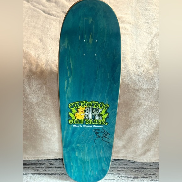 West Side Skate Shop Other - NEW! West Side Skate Shop x Pro Mike Daher x Chemdog Skateboard Deck! Limited Ed